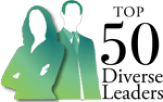 Top 50 Diverse Leaders logo